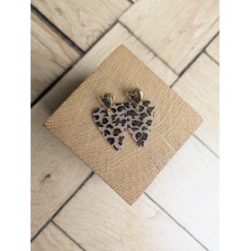 Boucles d'oreilles VALENTINE - plusieurs coloris