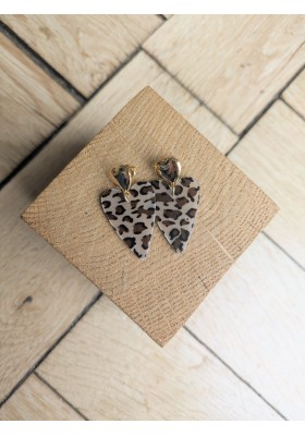 Boucles d'oreilles VALENTINE - plusieurs coloris