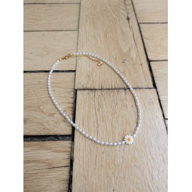 Collier CELESTE marguerite