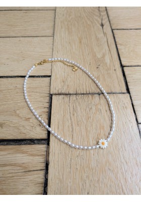 Collier CELESTE marguerite