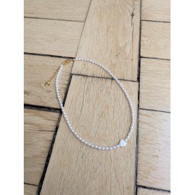 Collier CELESTE coeur