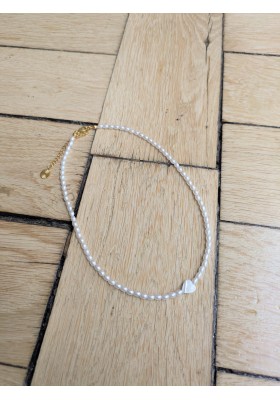 Collier CELESTE coeur