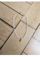 Collier CELESTINE citron