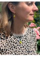 Collier CELESTINE citron
