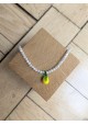 Collier CELESTINE citron