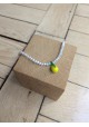 Collier CELESTINE citron