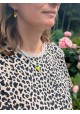 Collier CELESTINE citron