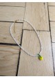 Collier CELESTINE citron
