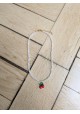 Collier CELESTINE cerise