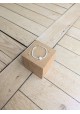 Bracelet BESSIE blanc cassé coquillage