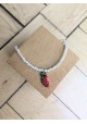 Collier CELESTINE pastèque