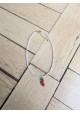 Collier CELESTINE pastèque