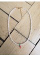 Collier CELESTINE piment