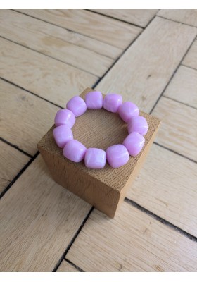 Bracelet DANIA parme 15€