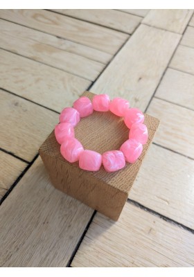 Bracelet DANIA rose 15€