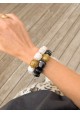 Bracelet DANIA beige 15€