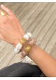 Bracelet DANIA beige 15€