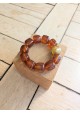 Bracelet DANIA marron 15€