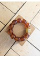 Bracelet DANIA marron 15€
