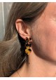 Boucles d'oreilles DOMITILLE 16€ - plusieurs coloris