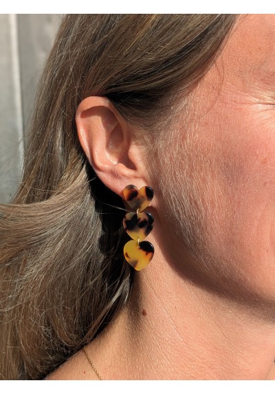 Boucles d'oreilles DOMITILLE 16€ - plusieurs coloris
