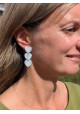 Boucles d'oreilles DOMITILLE 16€ - plusieurs coloris