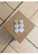 Boucles d'oreilles DOMITILLE 16€ - plusieurs coloris