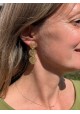 Boucles d'oreilles DOMITILLE 16€ - plusieurs coloris