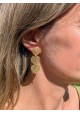 Boucles d'oreilles DOMITILLE 16€ - plusieurs coloris