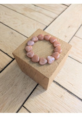 Bracelet DAPHNE taupe 12€