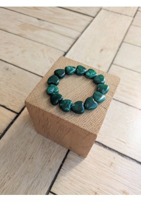 Bracelet DAPHNE vert 12€