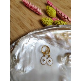 Boucles d'oreilles CALIX - plusieurs coloris