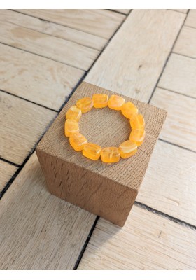 Bracelet DEBORAH jaune 12€