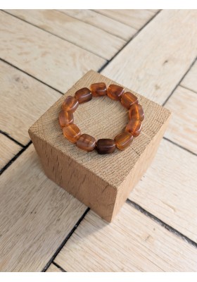 Bracelet DEBORAH marron 12€