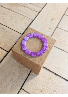 Bracelet DEBORAH violet 12€
