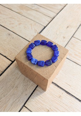 Bracelet DEBORAH bleu roi 12€