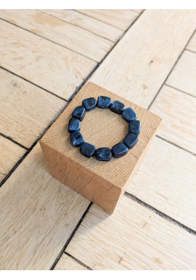 Bracelet DEBORAH bleu marine 12€