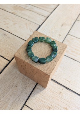 Bracelet DEBORAH vert foncé 12€