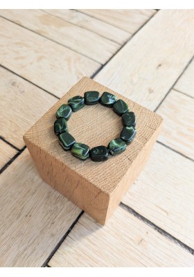 Bracelet DEBORAH vert kaki 12€