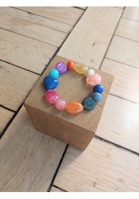 Bracelet DIANE multicolore 12€