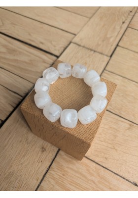 Bracelet DANIA blanc 15€