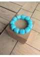 Bracelet DANIA turquoise 15€