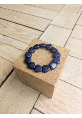 Bracelet DAPHNE bleu marine 12€