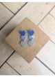 Boucles d'oreilles DOMITILLE 16€ - plusieurs coloris