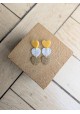 Boucles d'oreilles DOMITILLE 16€ - plusieurs coloris