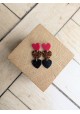 Boucles d'oreilles DOMITILLE 16€ - plusieurs coloris