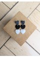 Boucles d'oreilles DOMITILLE 16€ - plusieurs coloris