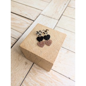 Boucles d'oreilles DOMITILLE 16€ - plusieurs coloris