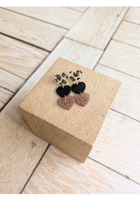 Boucles d'oreilles DOMITILLE 16€ - plusieurs coloris