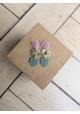 Boucles d'oreilles DOMITILLE 16€ - plusieurs coloris